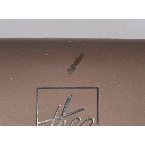 Theo Eyewear Case Only Sunglasses Eyeglasses Hard Clamshell Brown - Picture 6 of 8